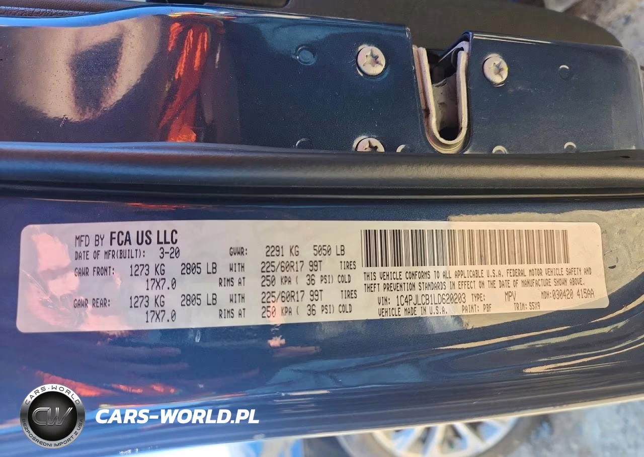 2020 Jeep Cherokee Latitude VIN:1C4PJLCB1LD620203 - 13