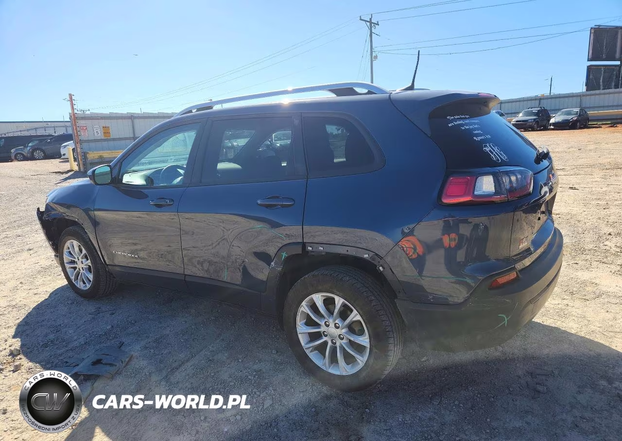 2020 Jeep Cherokee Latitude VIN:1C4PJLCB1LD620203 - 2