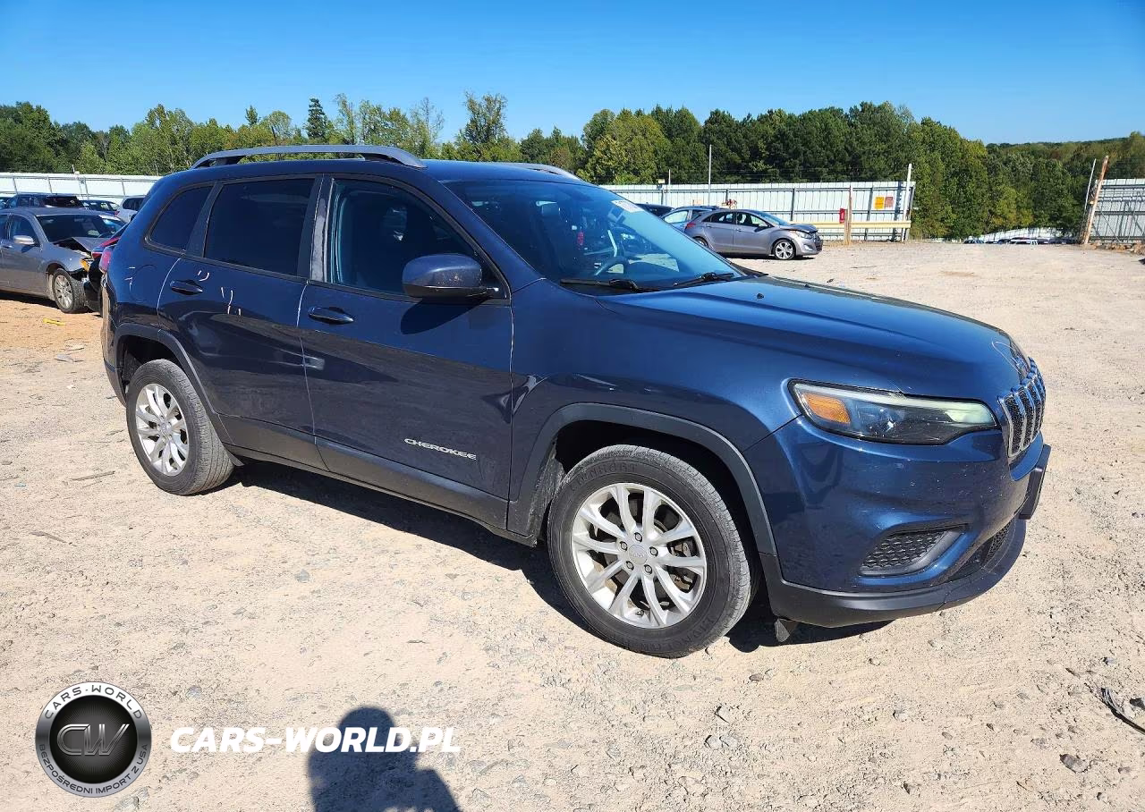 2020 Jeep Cherokee Latitude VIN:1C4PJLCB1LD620203 - 4