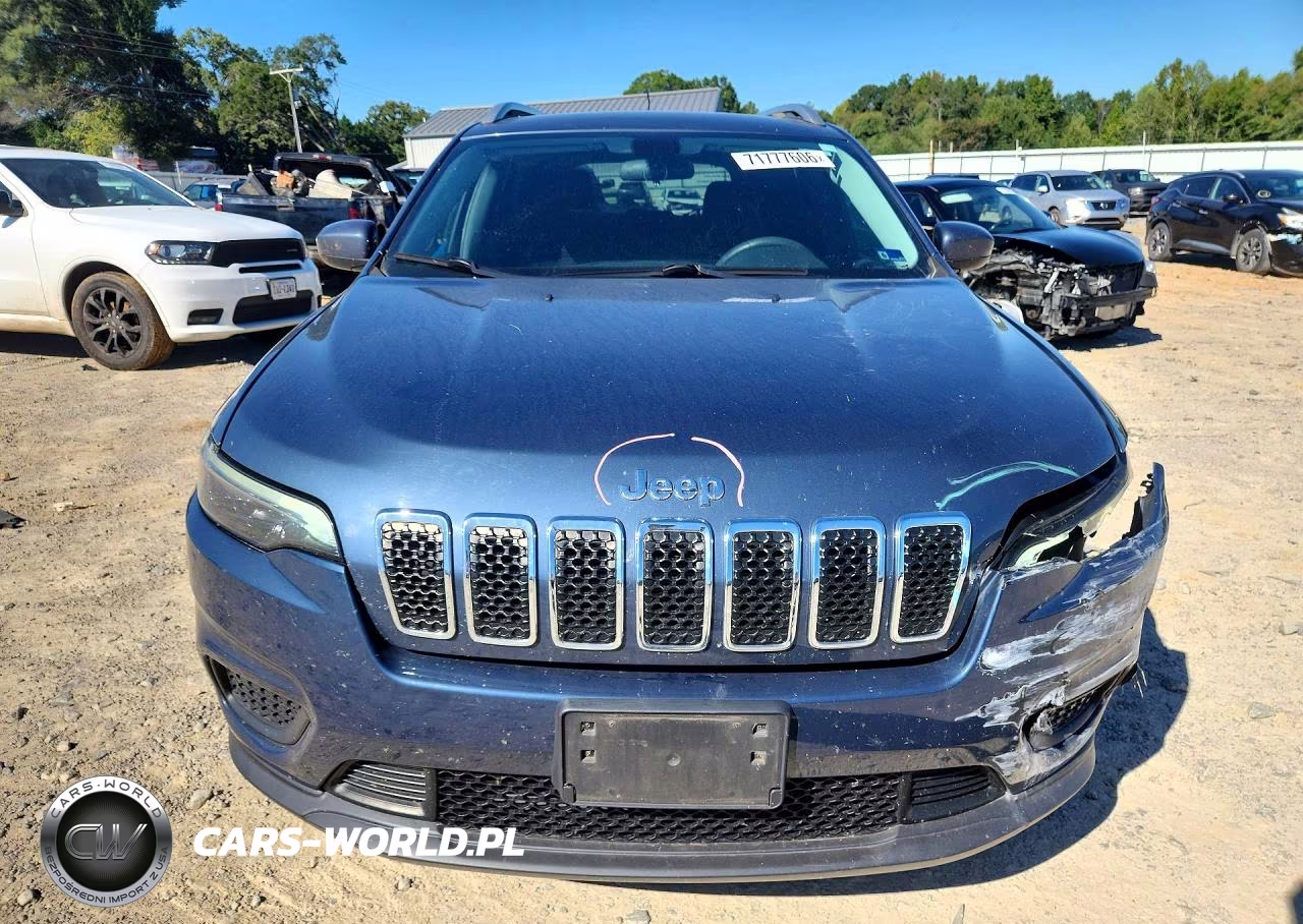 2020 Jeep Cherokee Latitude VIN:1C4PJLCB1LD620203 - 5