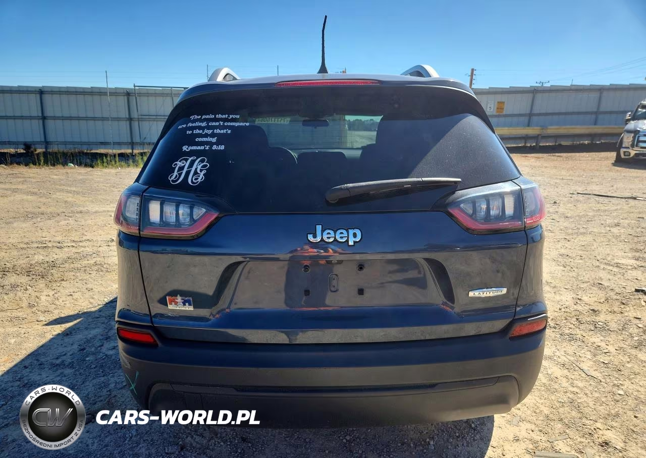 2020 Jeep Cherokee Latitude VIN:1C4PJLCB1LD620203 - 6