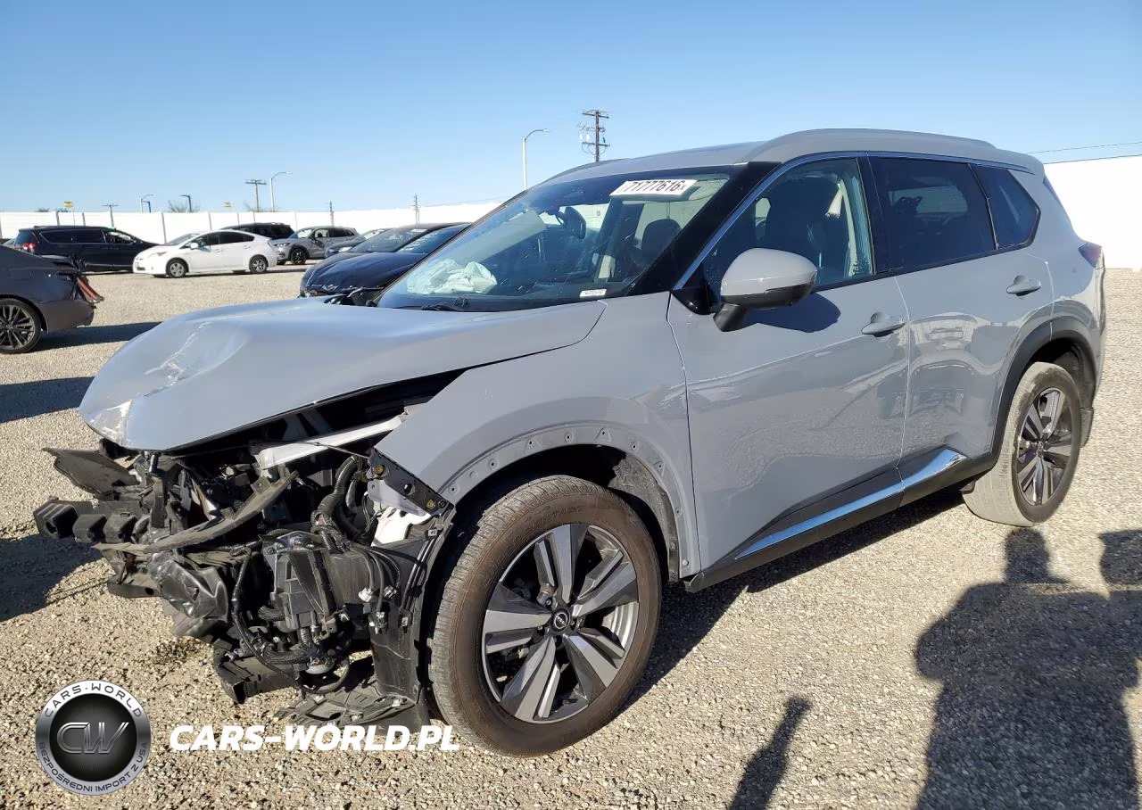 2023 Nissan Rogue Sl
