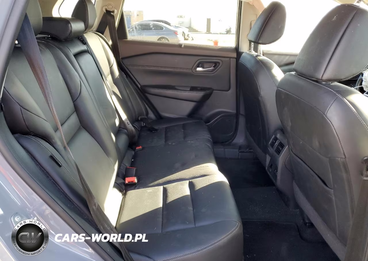 2023 Nissan Rogue Sl VIN:5N1BT3CA1PC888056 - 10