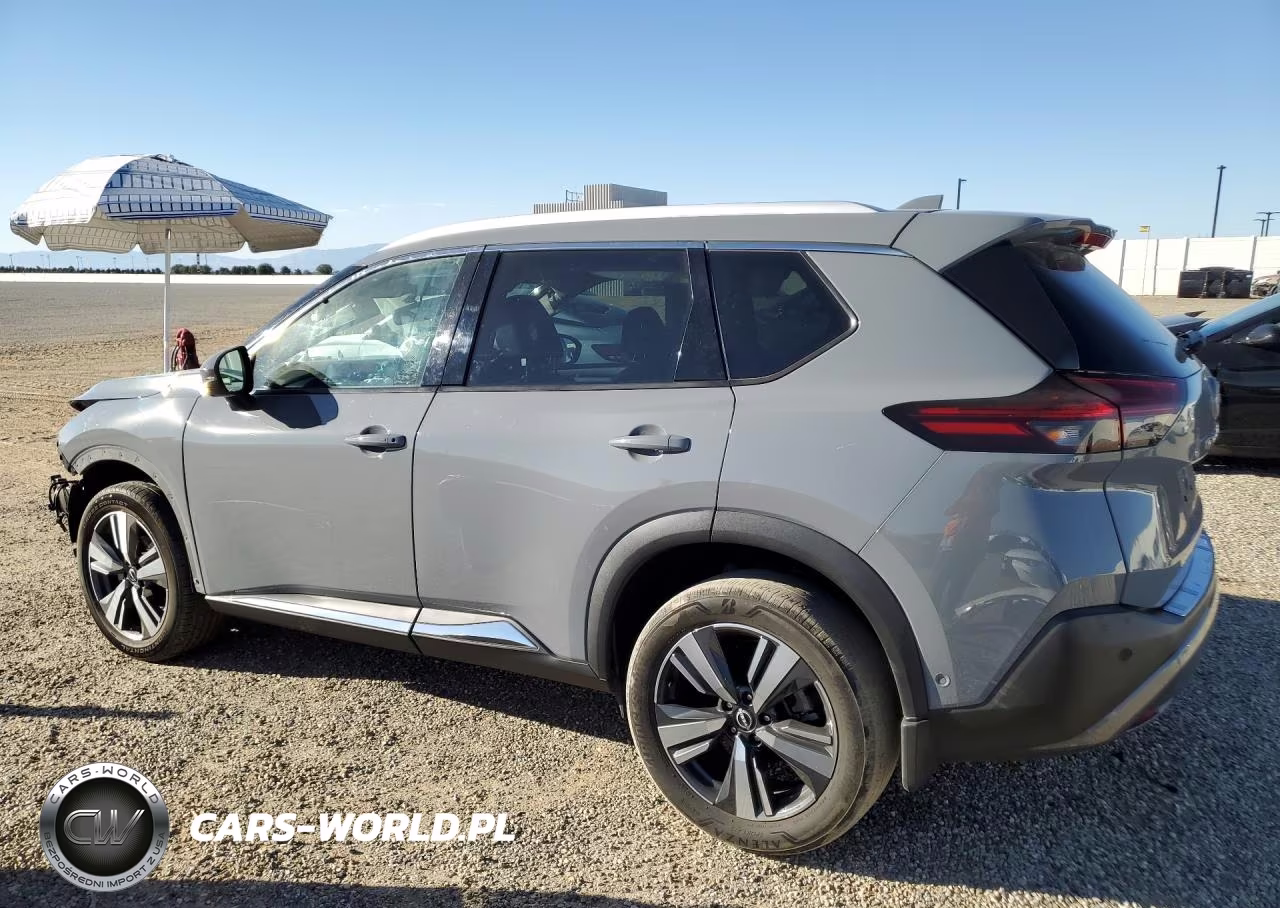 2023 Nissan Rogue Sl VIN:5N1BT3CA1PC888056 - 2