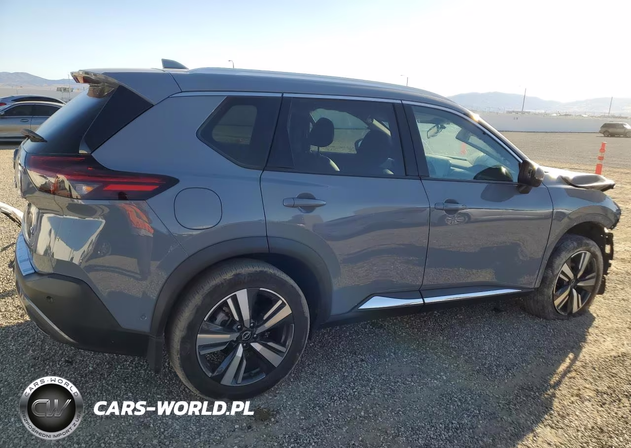 2023 Nissan Rogue Sl VIN:5N1BT3CA1PC888056 - 3