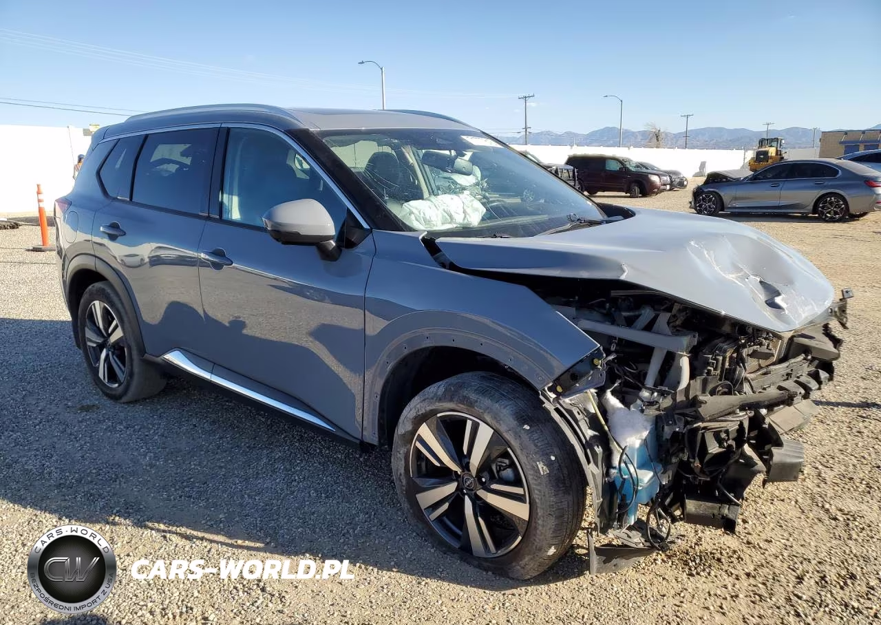 2023 Nissan Rogue Sl VIN:5N1BT3CA1PC888056 - 4
