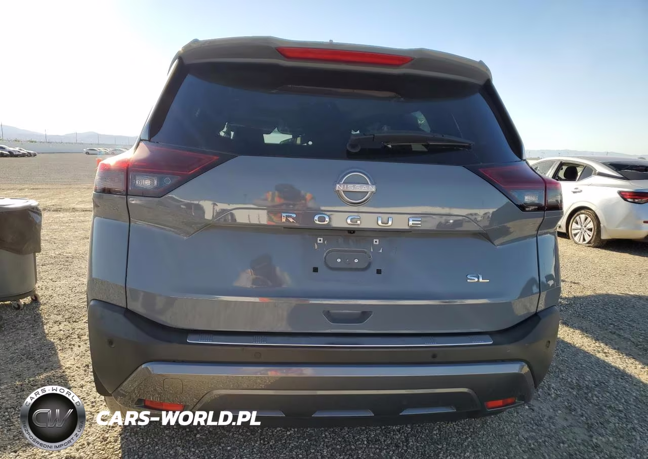 2023 Nissan Rogue Sl VIN:5N1BT3CA1PC888056 - 6