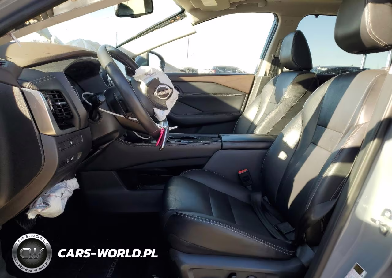 2023 Nissan Rogue Sl VIN:5N1BT3CA1PC888056 - 7
