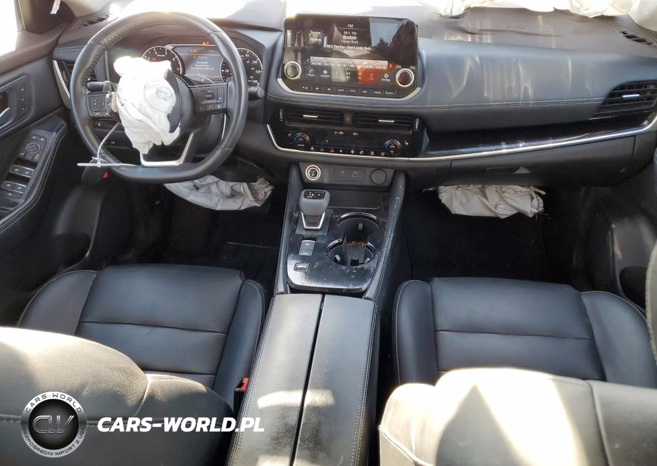2023 Nissan Rogue Sl VIN:5N1BT3CA1PC888056 - 8