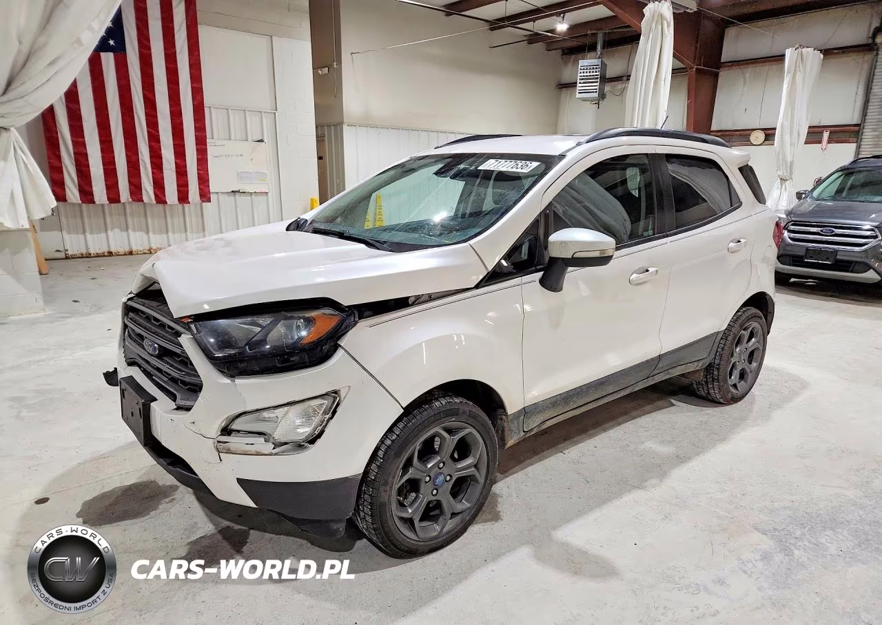 2018 Ford Ecosport Ses VIN:MAJ6P1CLXJC201525 - 1