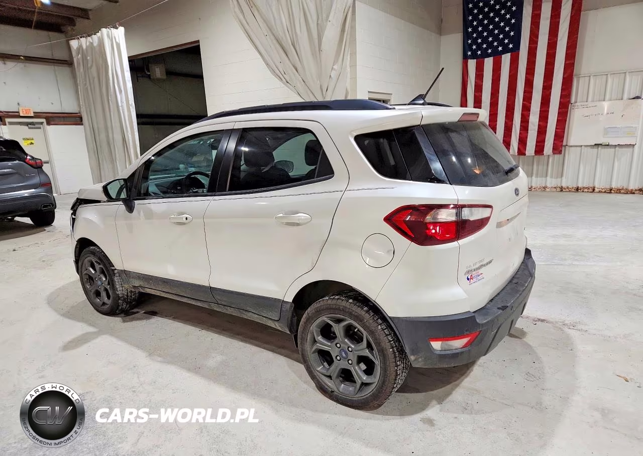 2018 Ford Ecosport Ses VIN:MAJ6P1CLXJC201525 - 2