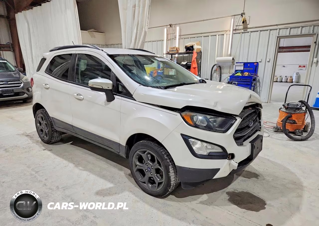 2018 Ford Ecosport Ses VIN:MAJ6P1CLXJC201525 - 4