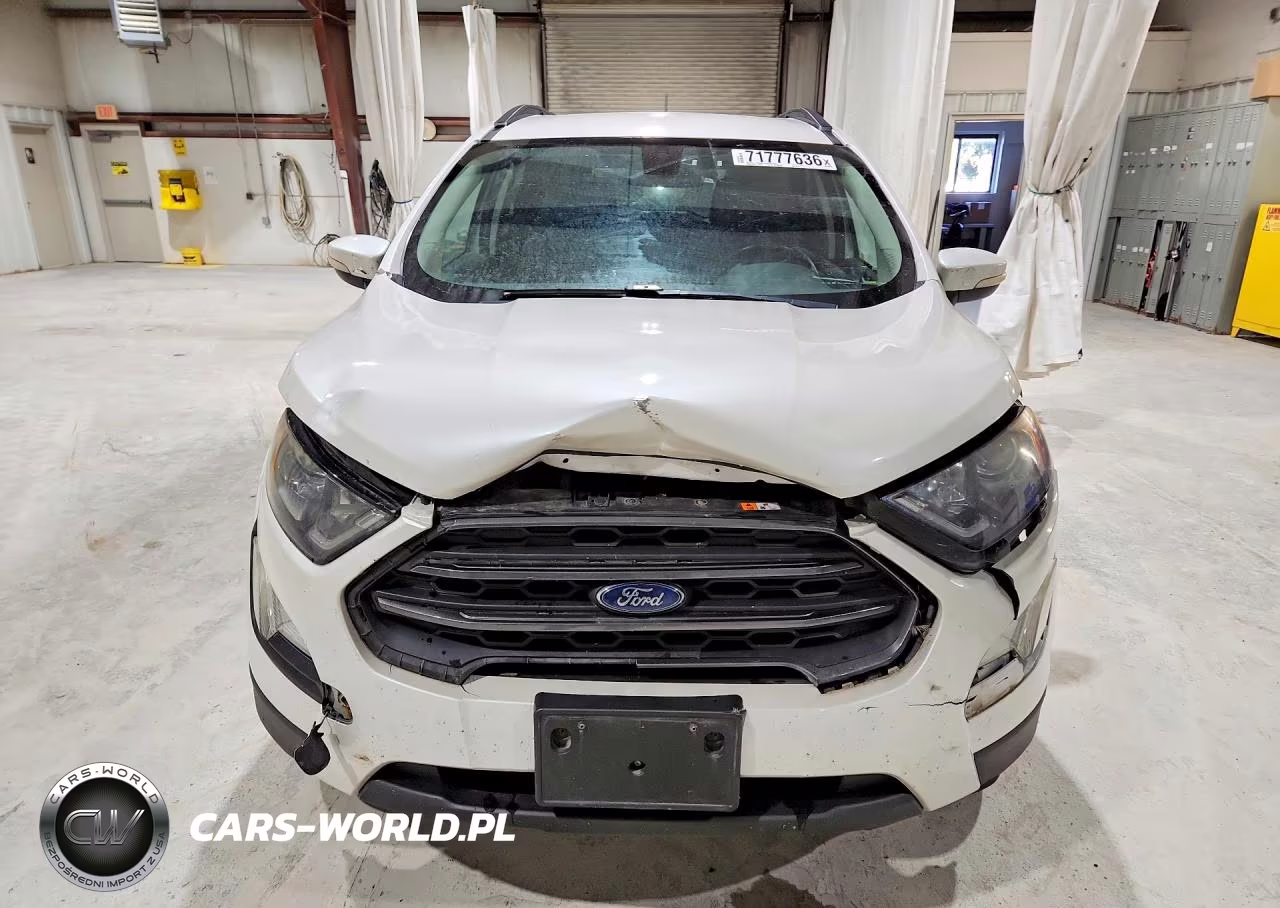 2018 Ford Ecosport Ses VIN:MAJ6P1CLXJC201525 - 5