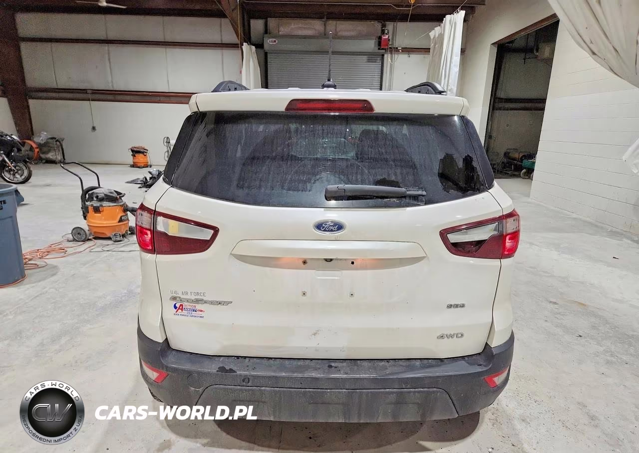 2018 Ford Ecosport Ses VIN:MAJ6P1CLXJC201525 - 6