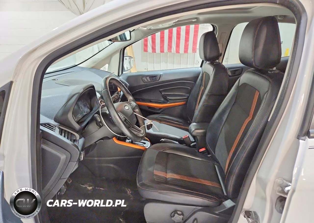 2018 Ford Ecosport Ses VIN:MAJ6P1CLXJC201525 - 7