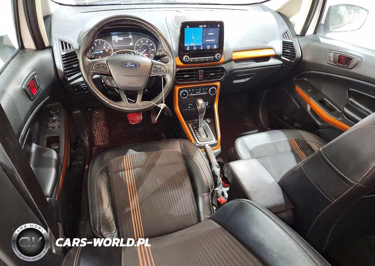 2018 Ford Ecosport Ses VIN:MAJ6P1CLXJC201525 - 8