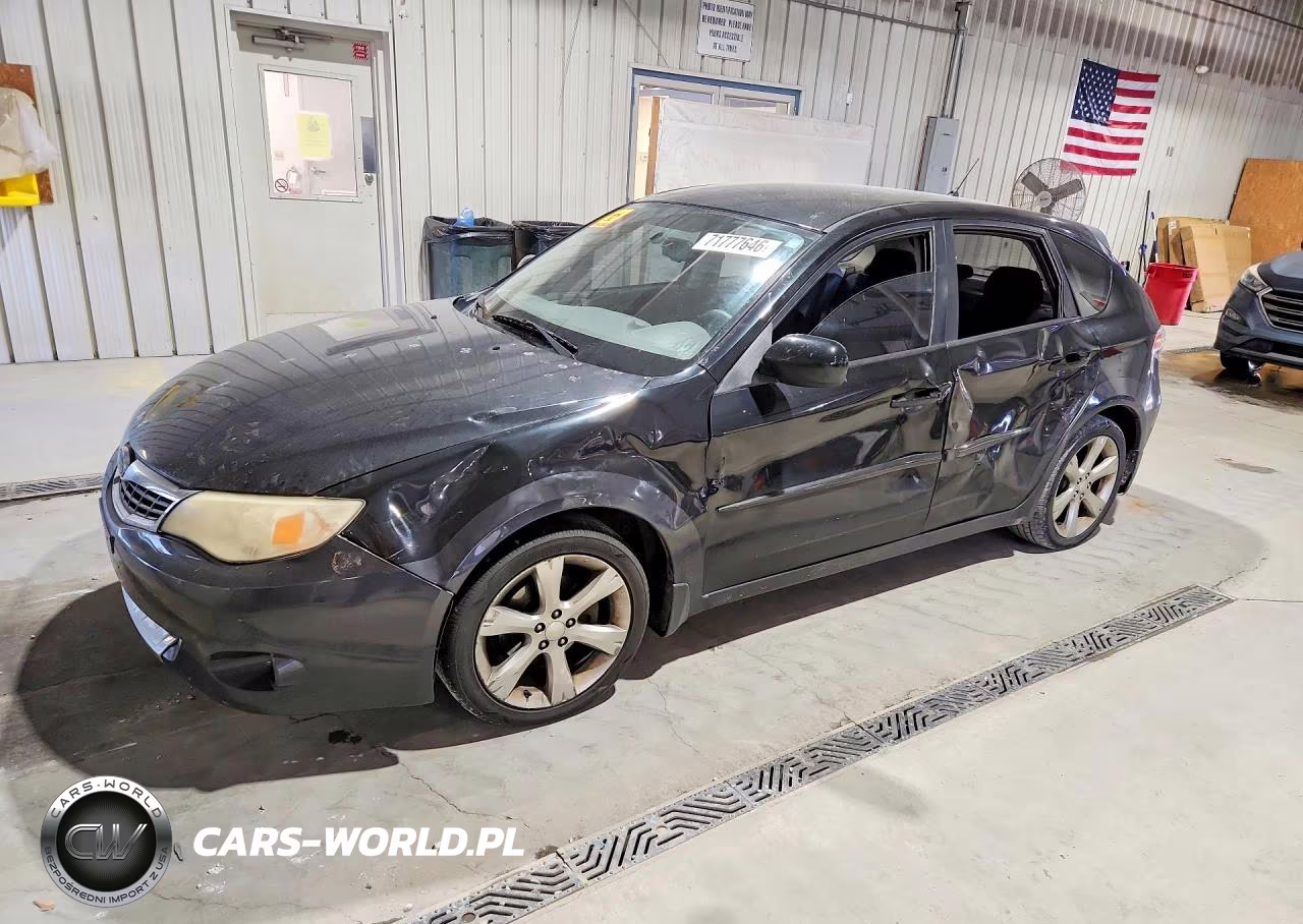 2008 Subaru Impreza Outback Sport VIN:JF1GH63638H826273 - 1