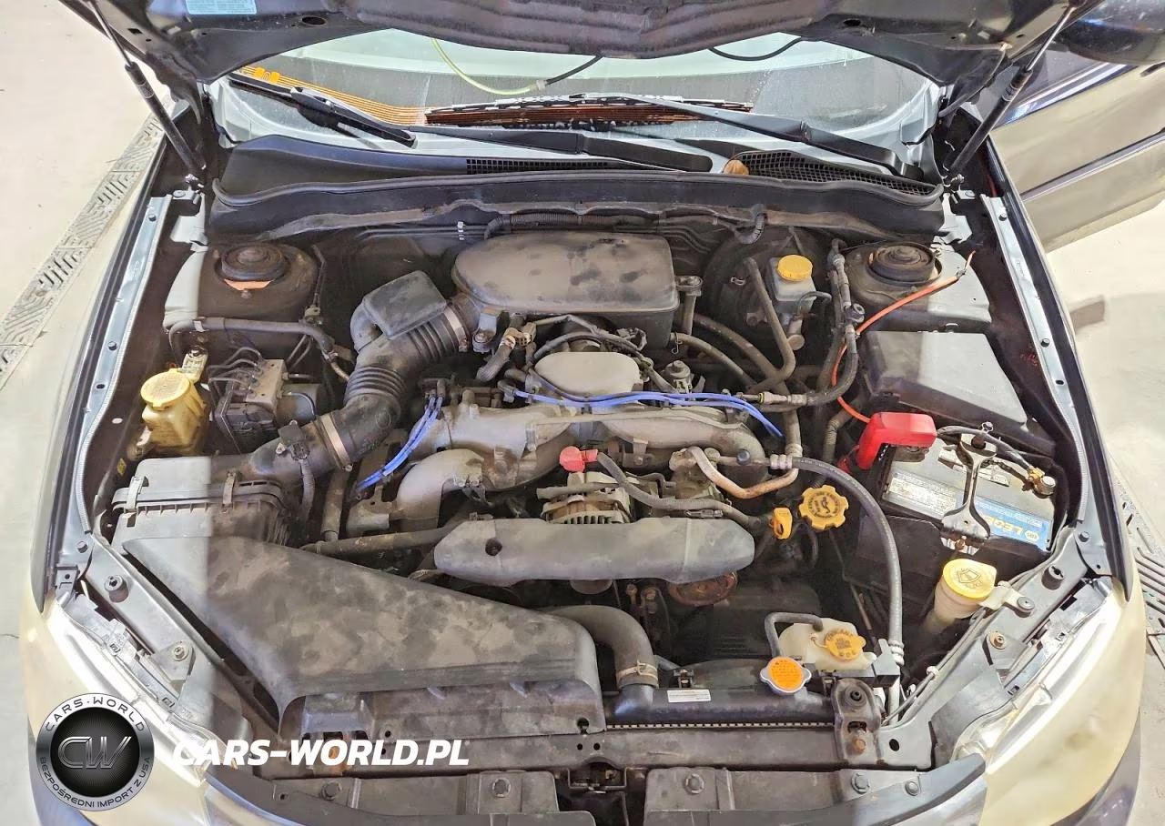 2008 Subaru Impreza Outback Sport VIN:JF1GH63638H826273 - 11