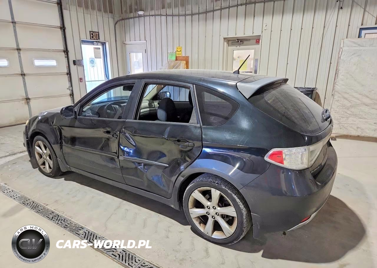 2008 Subaru Impreza Outback Sport VIN:JF1GH63638H826273 - 2