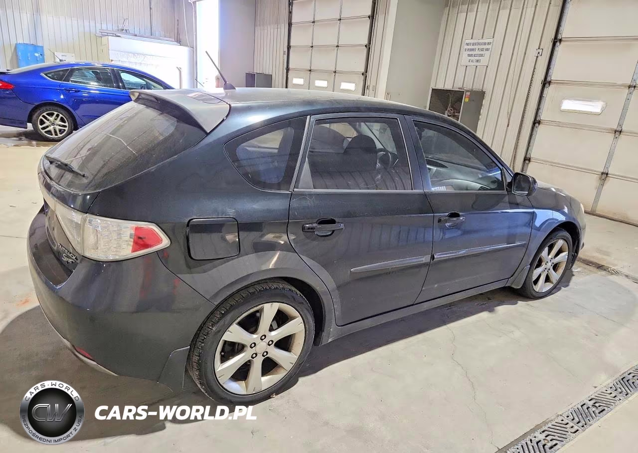 2008 Subaru Impreza Outback Sport VIN:JF1GH63638H826273 - 3
