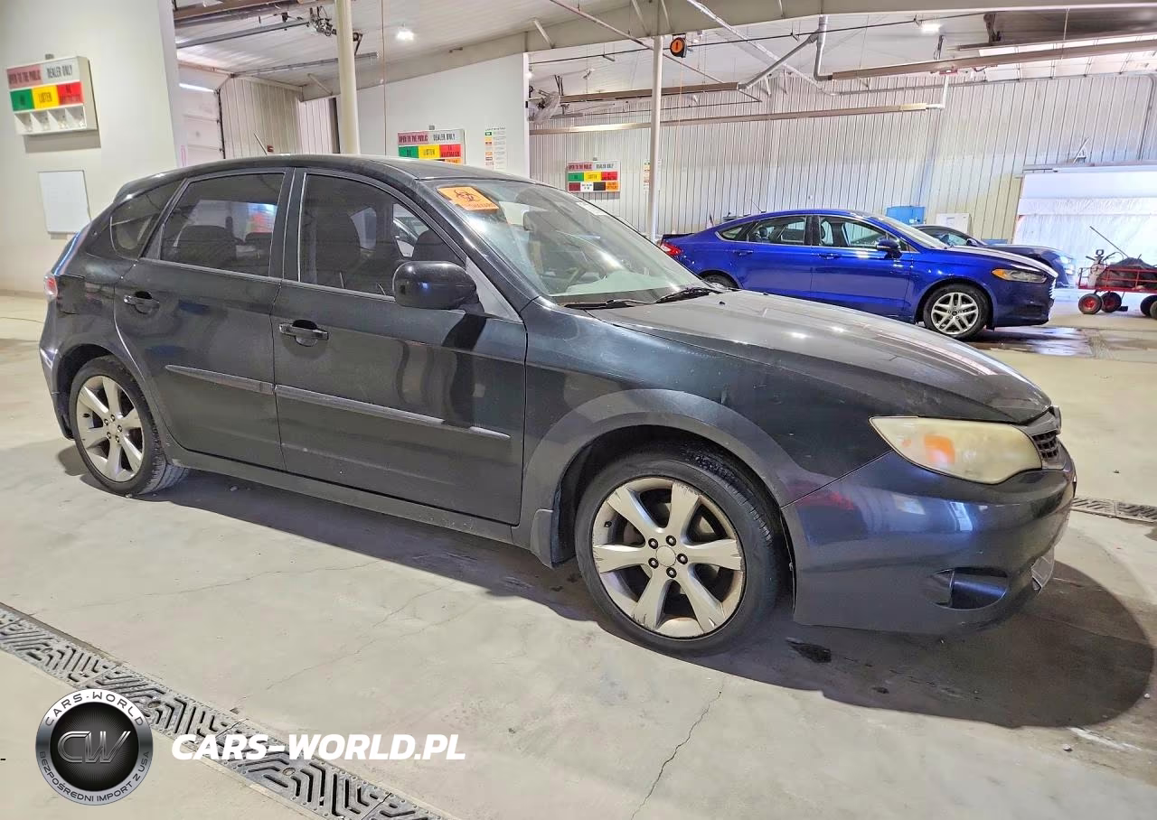 2008 Subaru Impreza Outback Sport VIN:JF1GH63638H826273 - 4