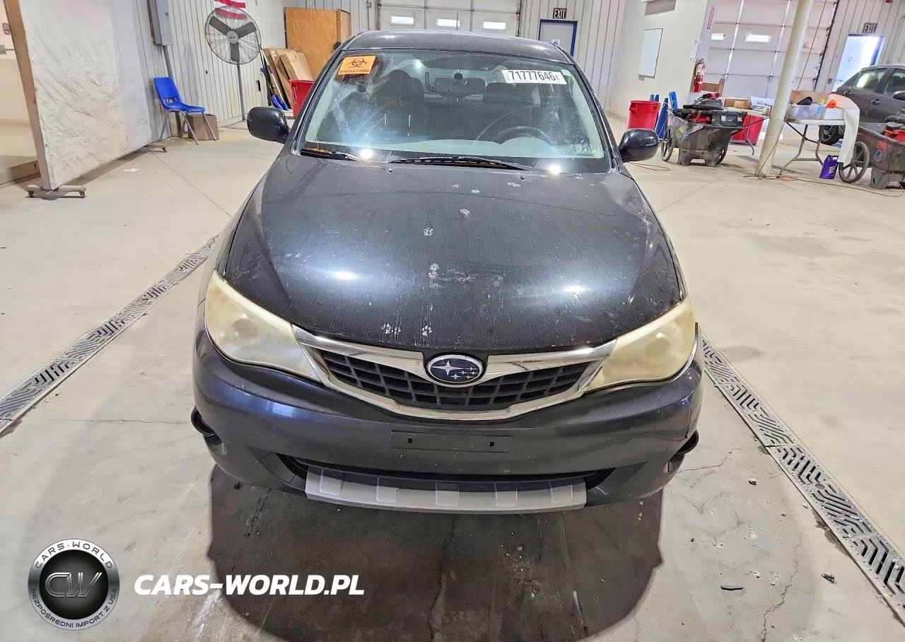 2008 Subaru Impreza Outback Sport VIN:JF1GH63638H826273 - 5