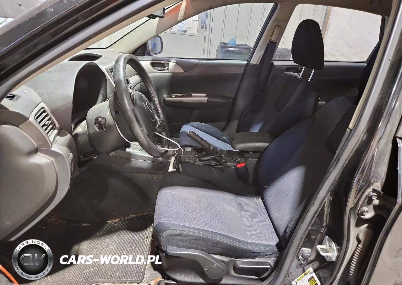 2008 Subaru Impreza Outback Sport VIN:JF1GH63638H826273 - 7