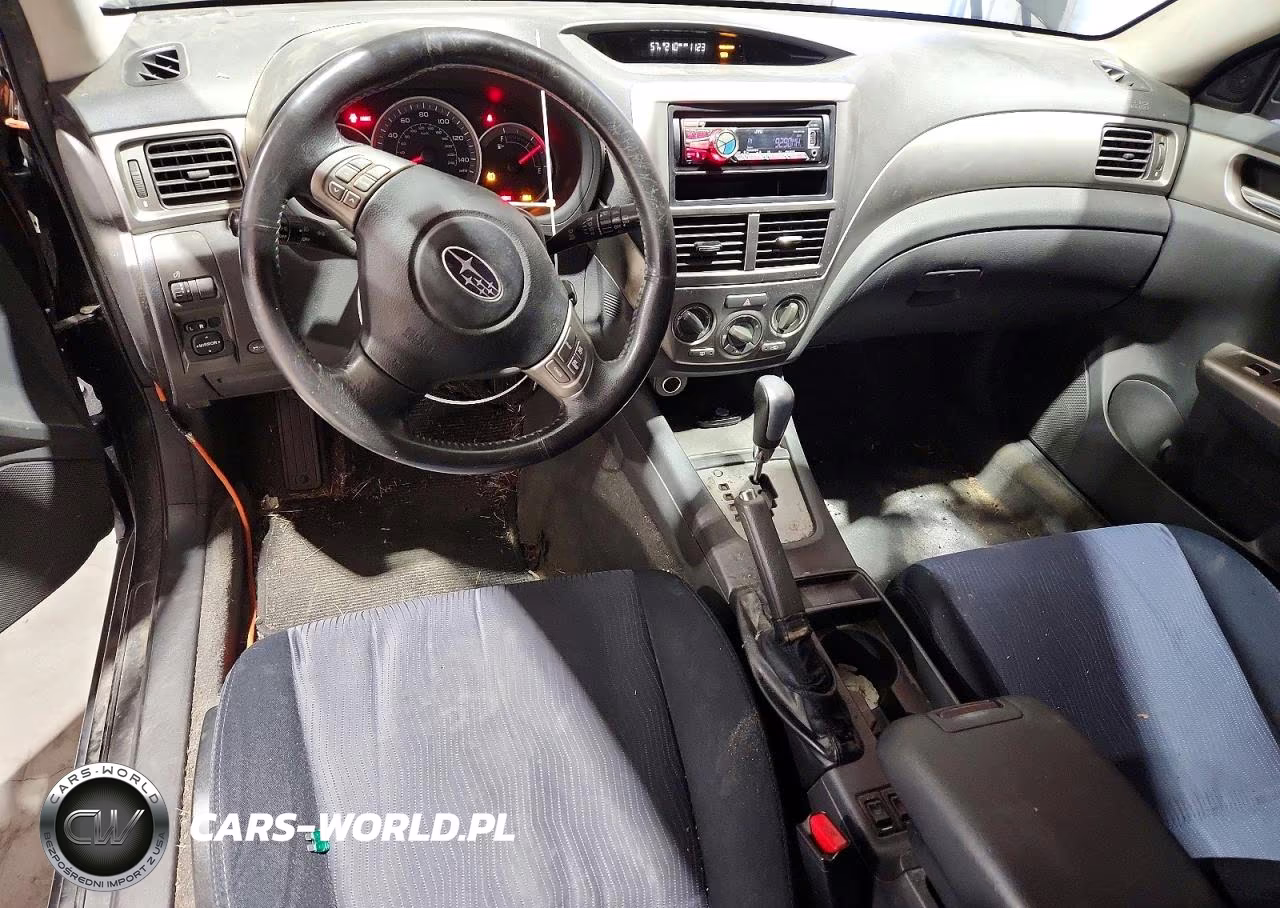 2008 Subaru Impreza Outback Sport VIN:JF1GH63638H826273 - 8