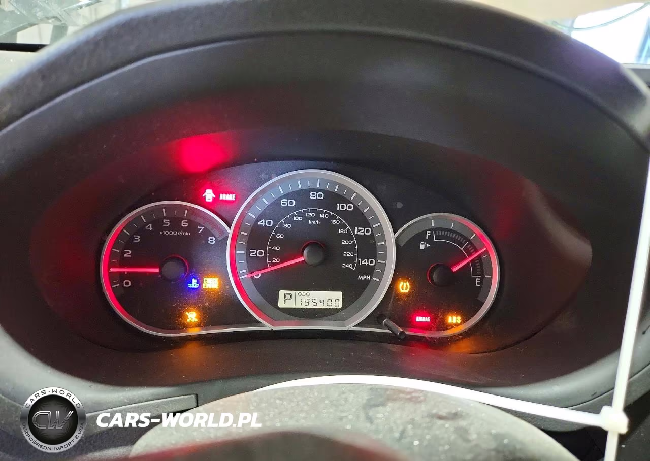 2008 Subaru Impreza Outback Sport VIN:JF1GH63638H826273 - 9