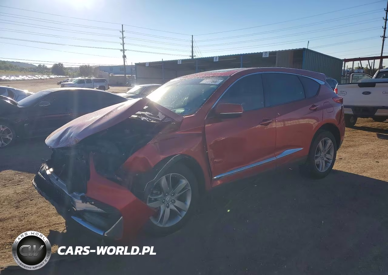 2019 Acura Rdx Advance VIN:5J8TC2H76KL006129 - 1