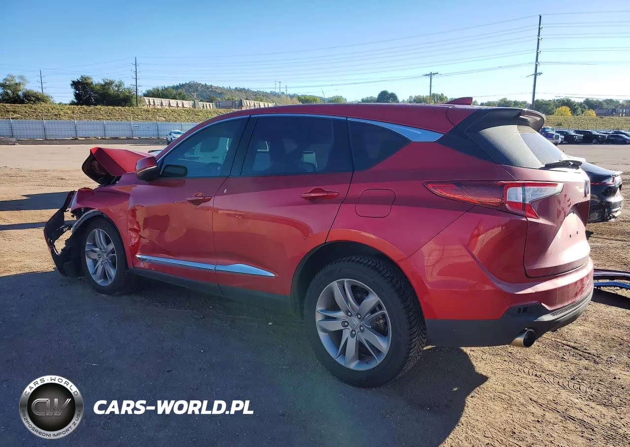 2019 Acura Rdx Advance VIN:5J8TC2H76KL006129 - 2
