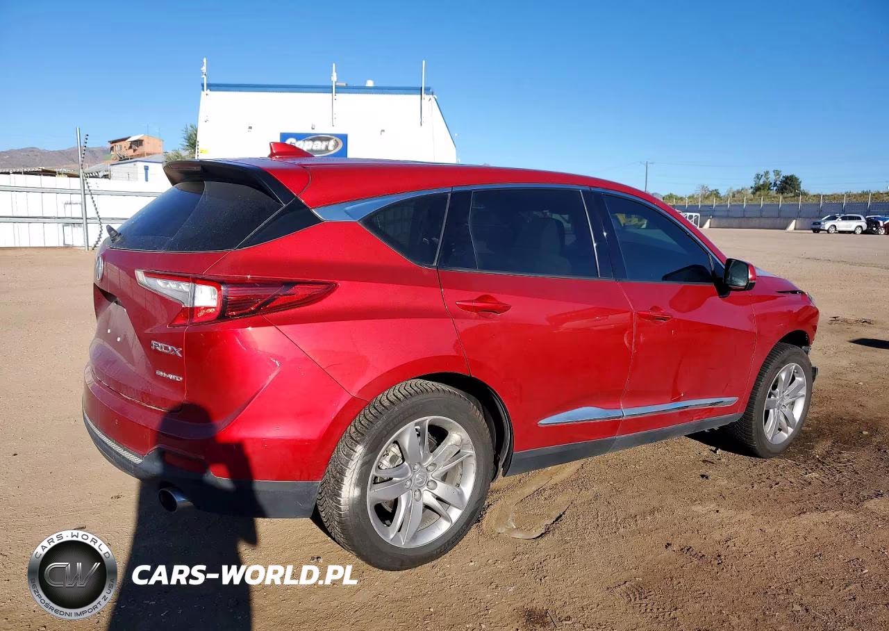 2019 Acura Rdx Advance VIN:5J8TC2H76KL006129 - 3