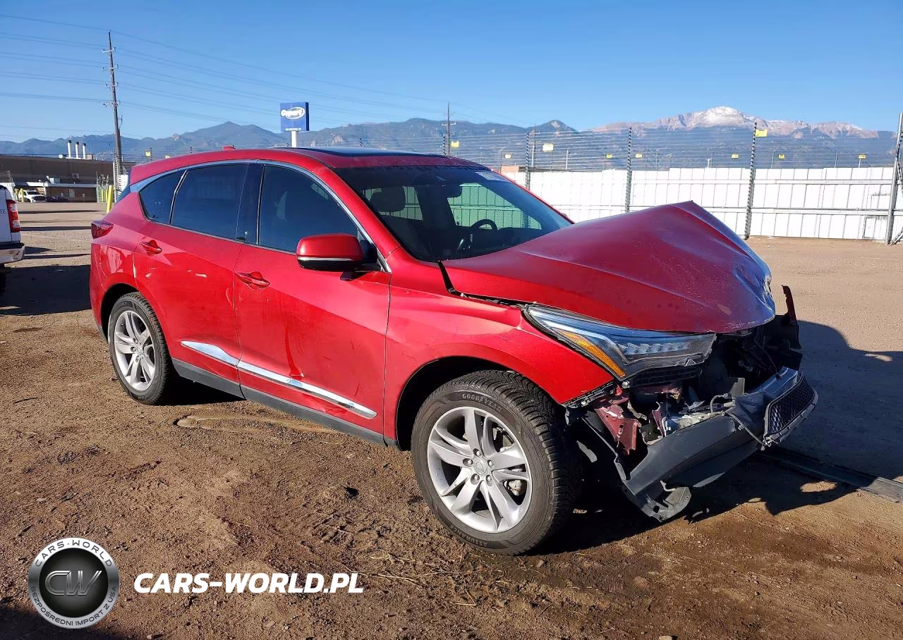 2019 Acura Rdx Advance VIN:5J8TC2H76KL006129 - 4