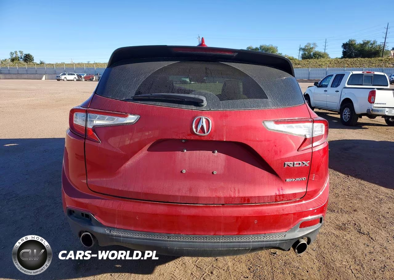 2019 Acura Rdx Advance VIN:5J8TC2H76KL006129 - 6
