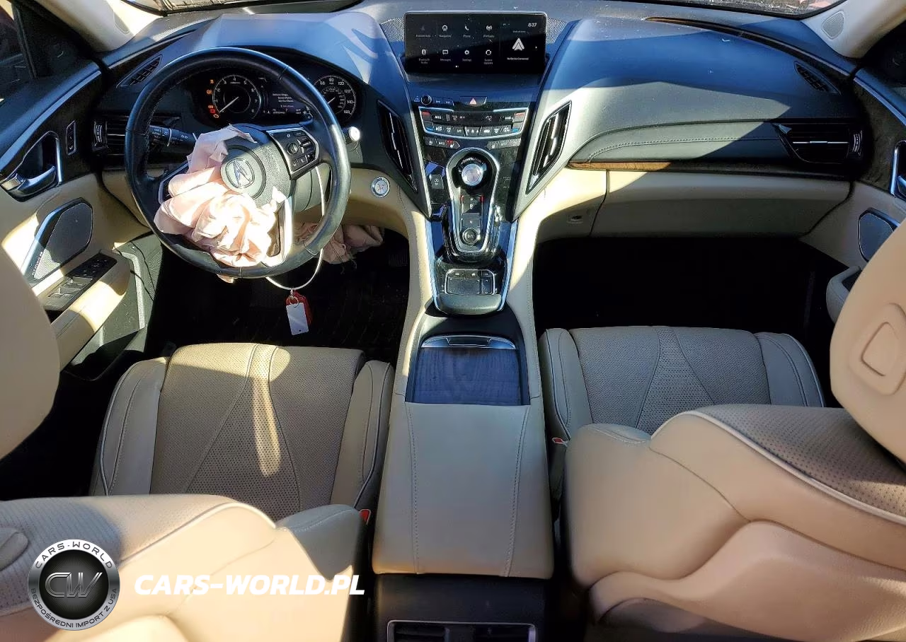 2019 Acura Rdx Advance VIN:5J8TC2H76KL006129 - 8