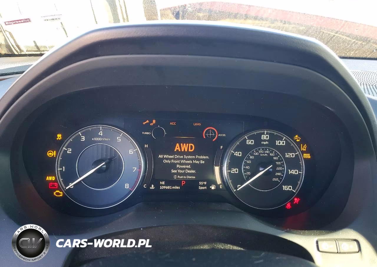 2019 Acura Rdx Advance VIN:5J8TC2H76KL006129 - 9