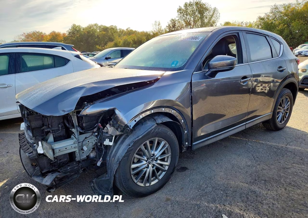 2021 Mazda Cx-5 Touring VIN:JM3KFBCM6M1380373 - 1