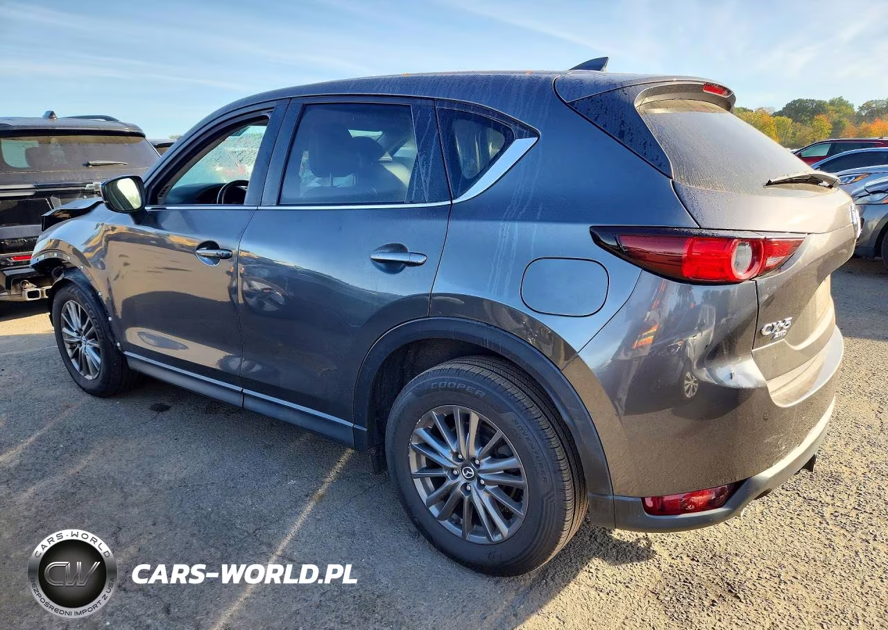 2021 Mazda Cx-5 Touring VIN:JM3KFBCM6M1380373 - 2