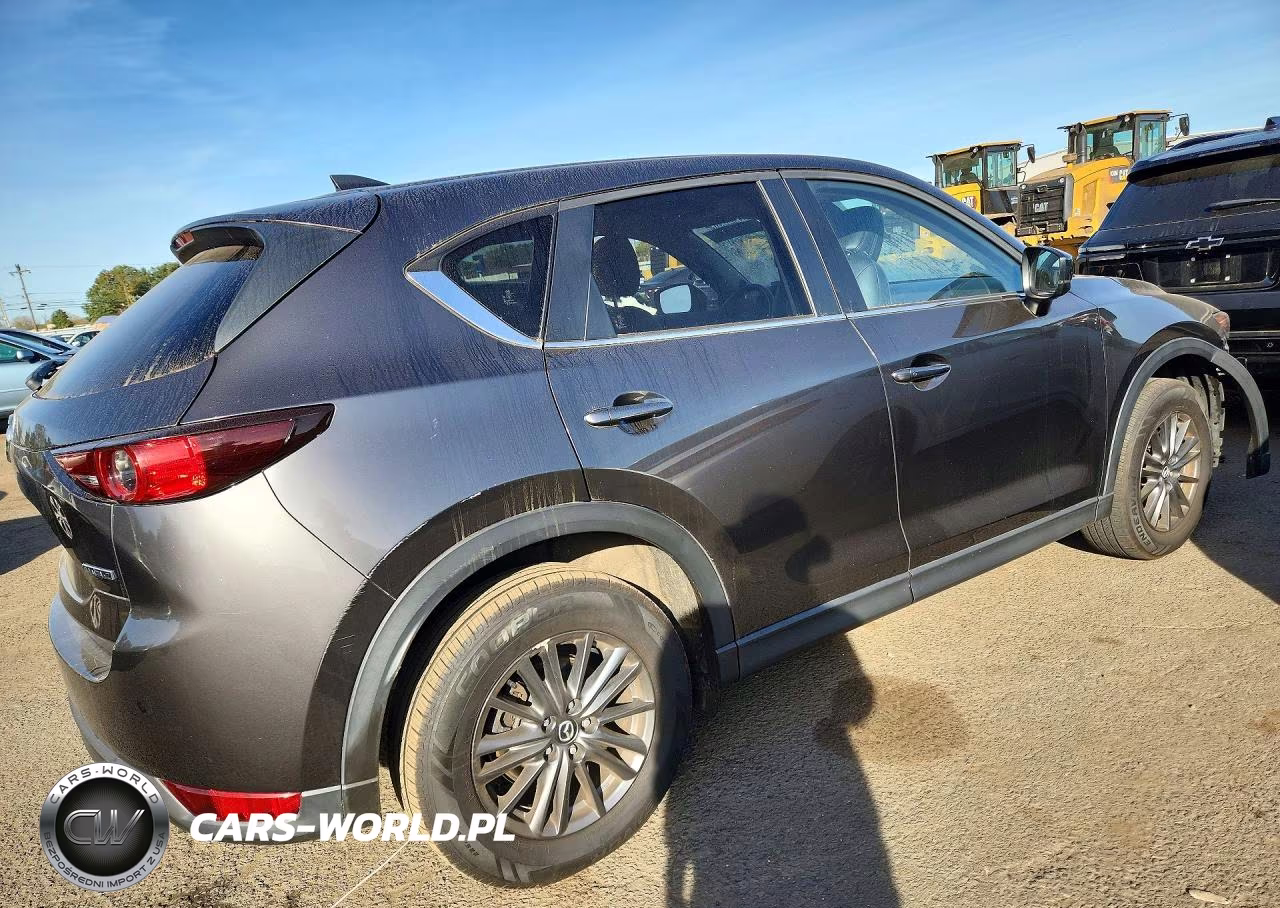 2021 Mazda Cx-5 Touring VIN:JM3KFBCM6M1380373 - 3