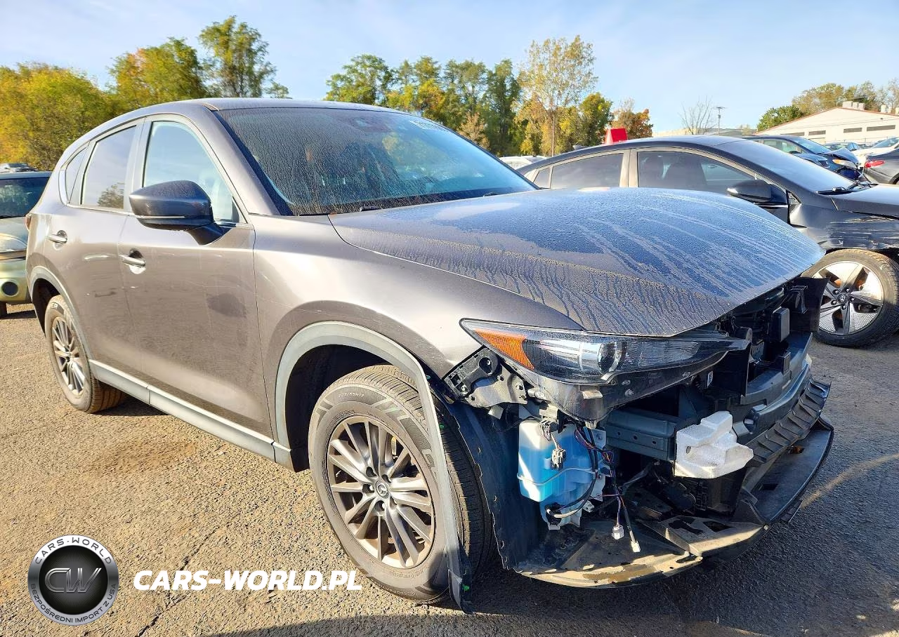 2021 Mazda Cx-5 Touring VIN:JM3KFBCM6M1380373 - 4