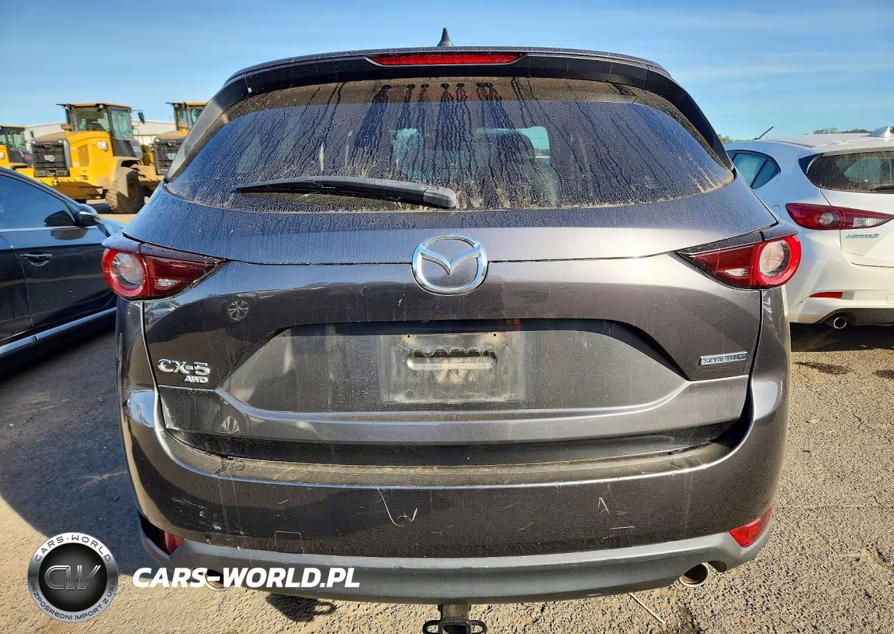 2021 Mazda Cx-5 Touring VIN:JM3KFBCM6M1380373 - 6