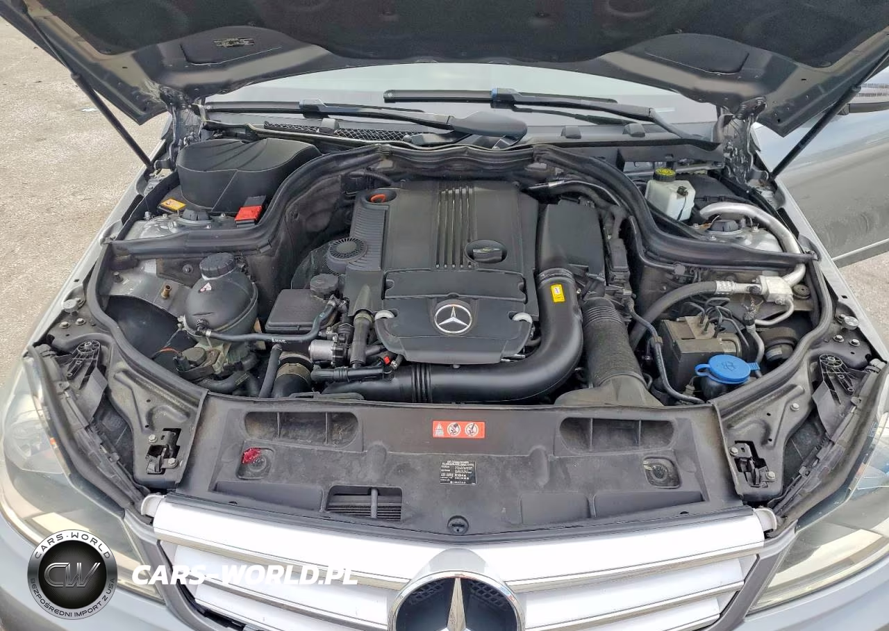 2013 Mercedes-Benz C 250 VIN:WDDGF4HB9DR300282 - 11