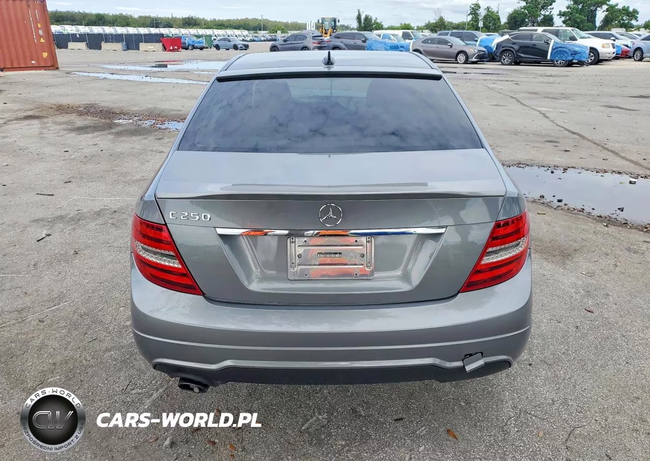 2013 Mercedes-Benz C 250 VIN:WDDGF4HB9DR300282 - 6