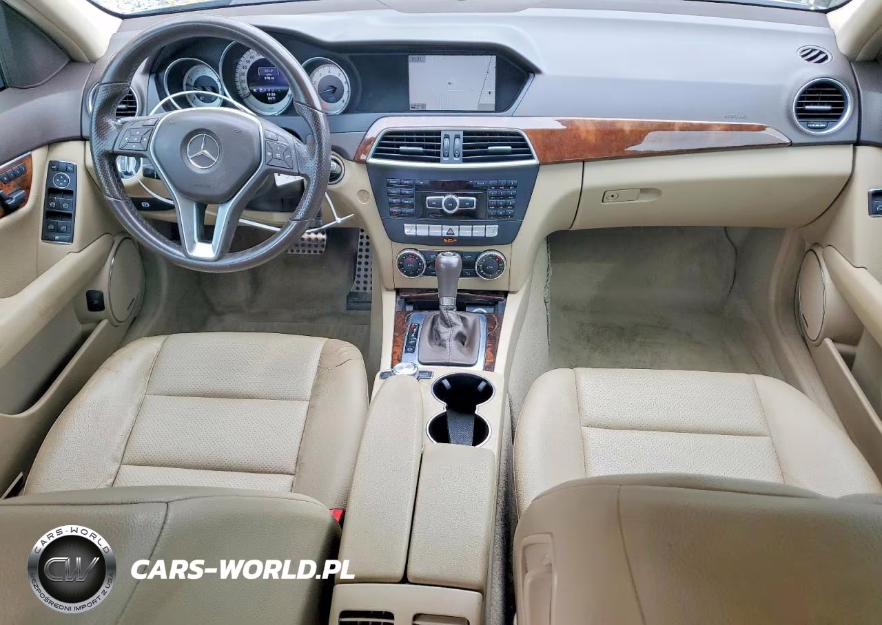 2013 Mercedes-Benz C 250 VIN:WDDGF4HB9DR300282 - 8