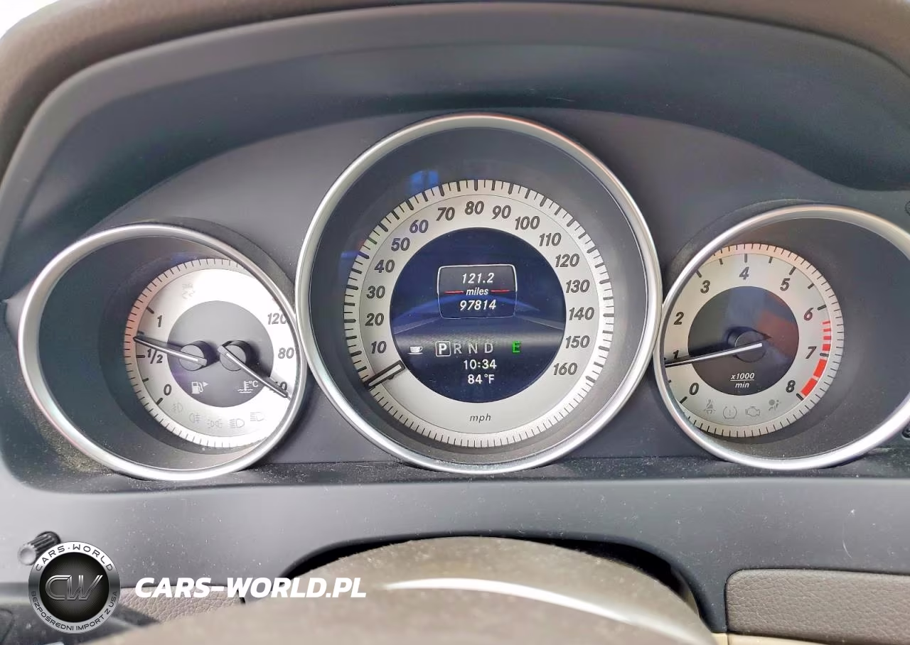2013 Mercedes-Benz C 250 VIN:WDDGF4HB9DR300282 - 9