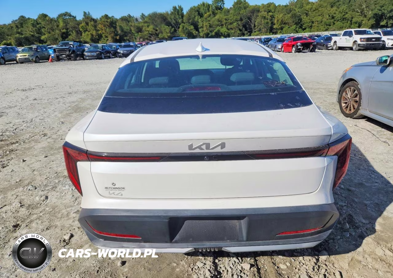 2025 Kia K4 Lxs VIN:3KPFT4DE6SE158335 - 6
