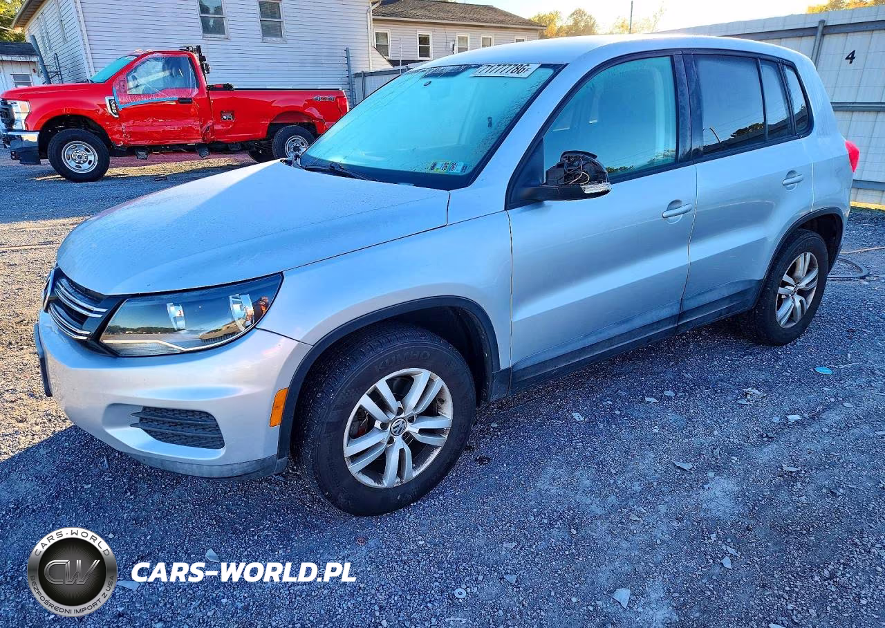 2013 Volkswagen Tiguan S VIN:WVGAV7AX2DW502081 - 1