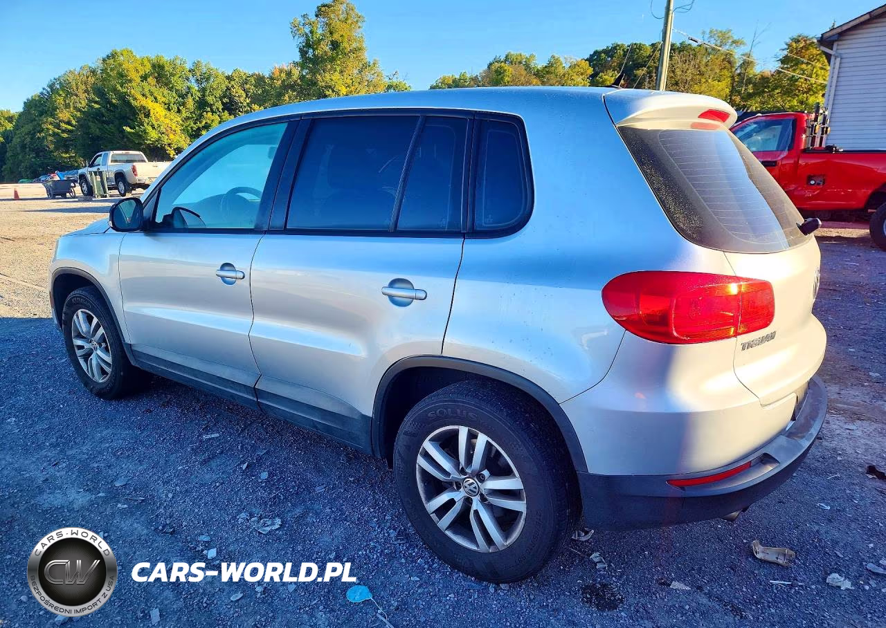 2013 Volkswagen Tiguan S VIN:WVGAV7AX2DW502081 - 2