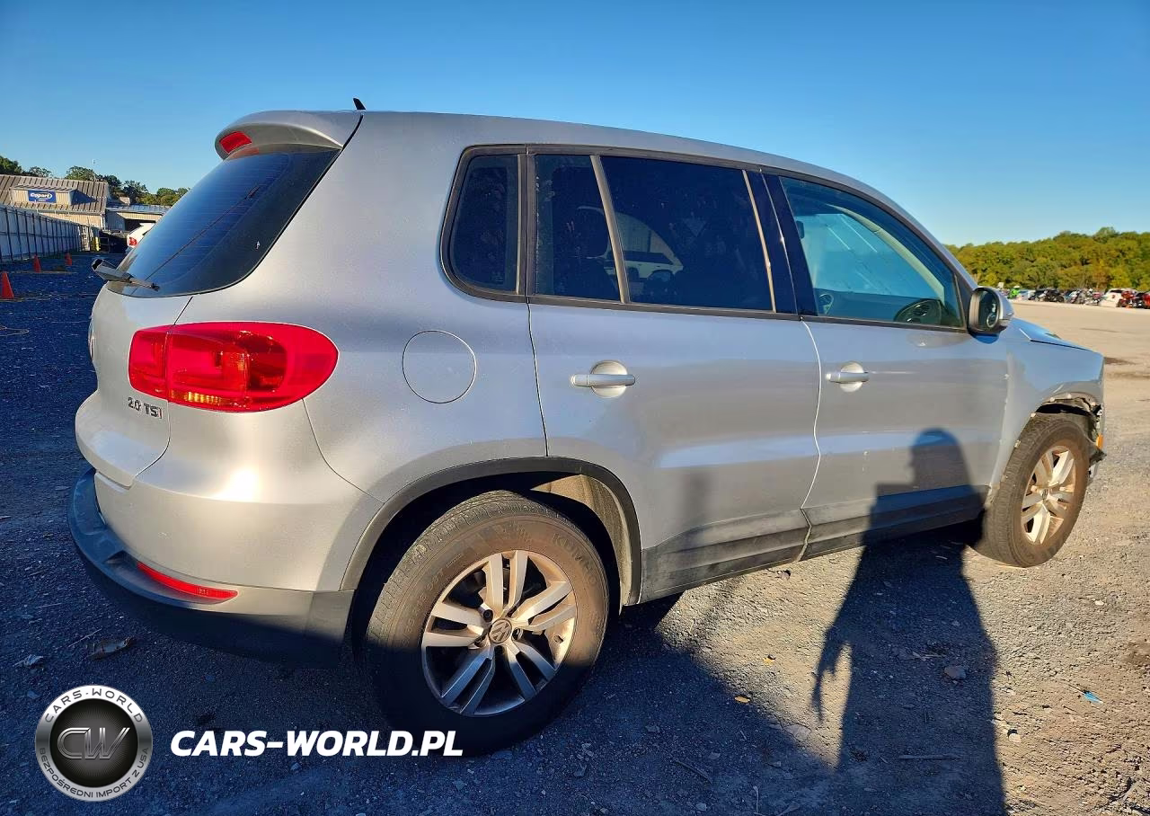 2013 Volkswagen Tiguan S VIN:WVGAV7AX2DW502081 - 3