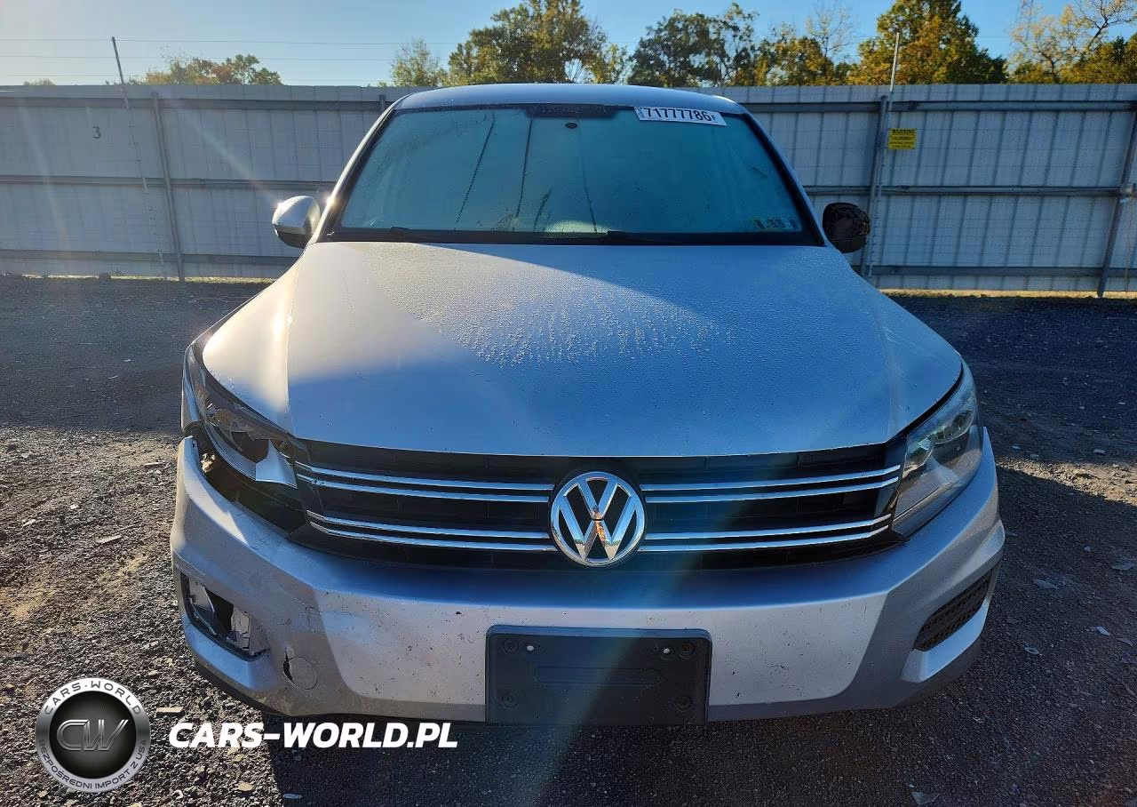 2013 Volkswagen Tiguan S VIN:WVGAV7AX2DW502081 - 5